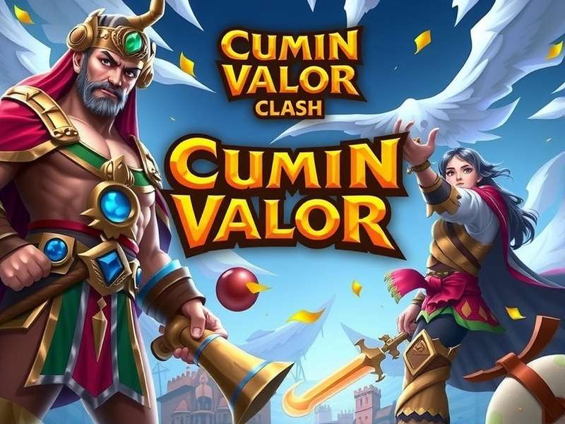 Cumin Valor Clash Game Banner